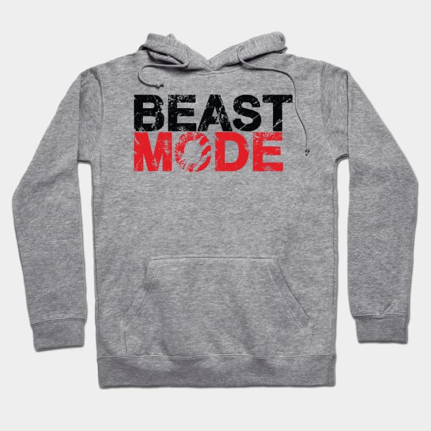 Beast Mode Hoodie by Boss creative